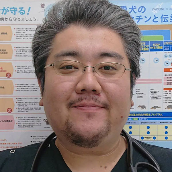 獣医師 鈴木 信孝