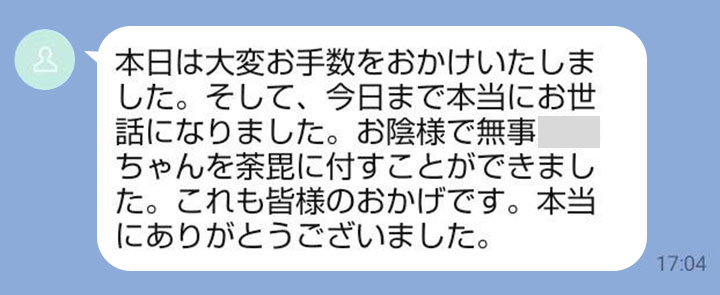 シニアDOGハイム ご利用者様の声